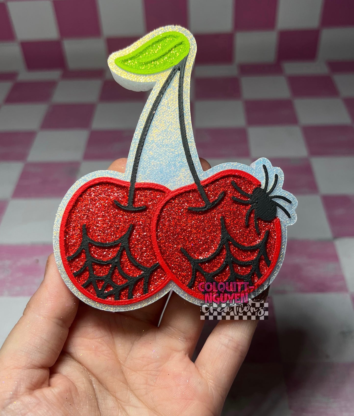 Spiderweb Cherries