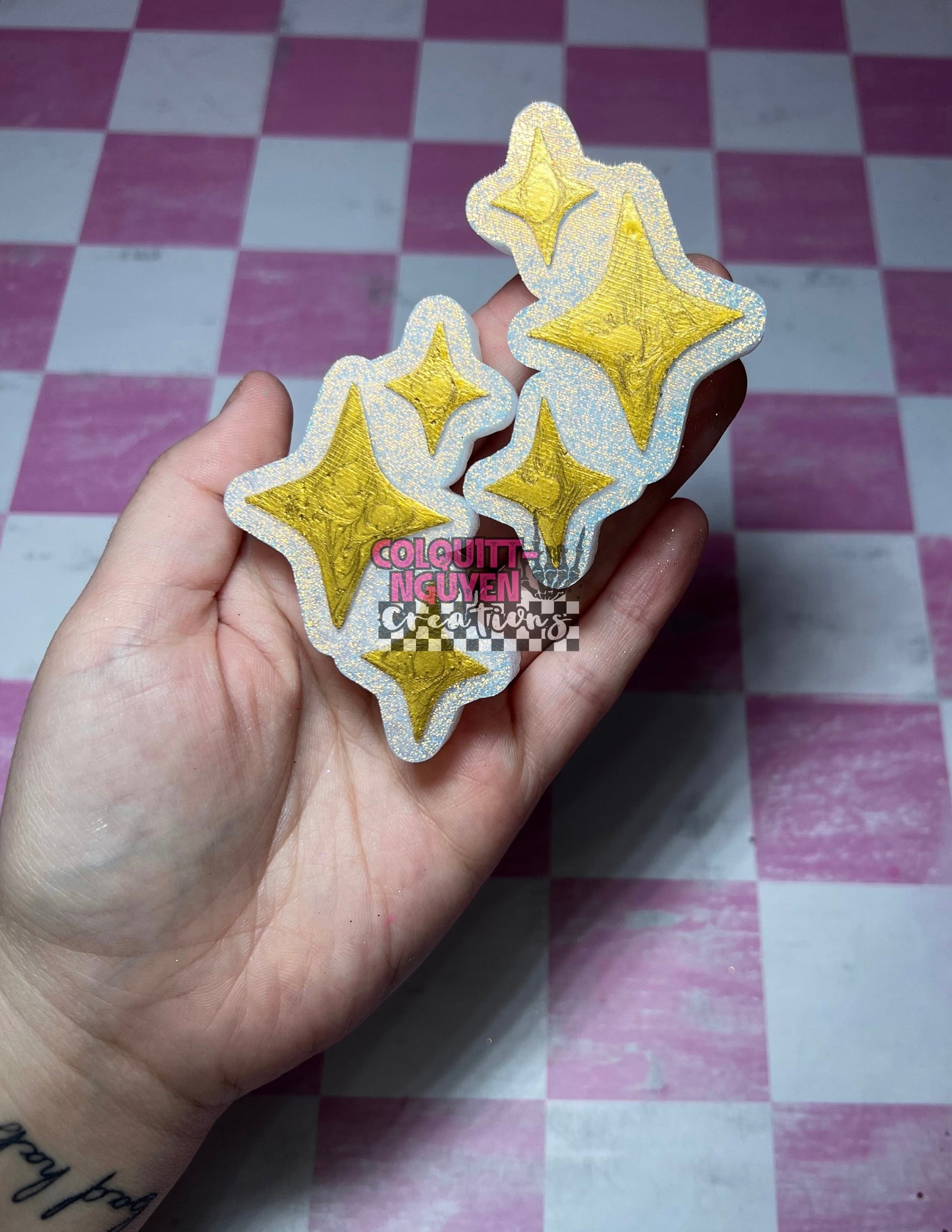Stars Vent Clips