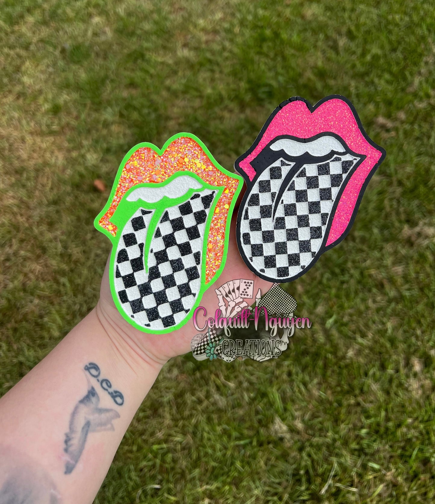 Checkered Tongue