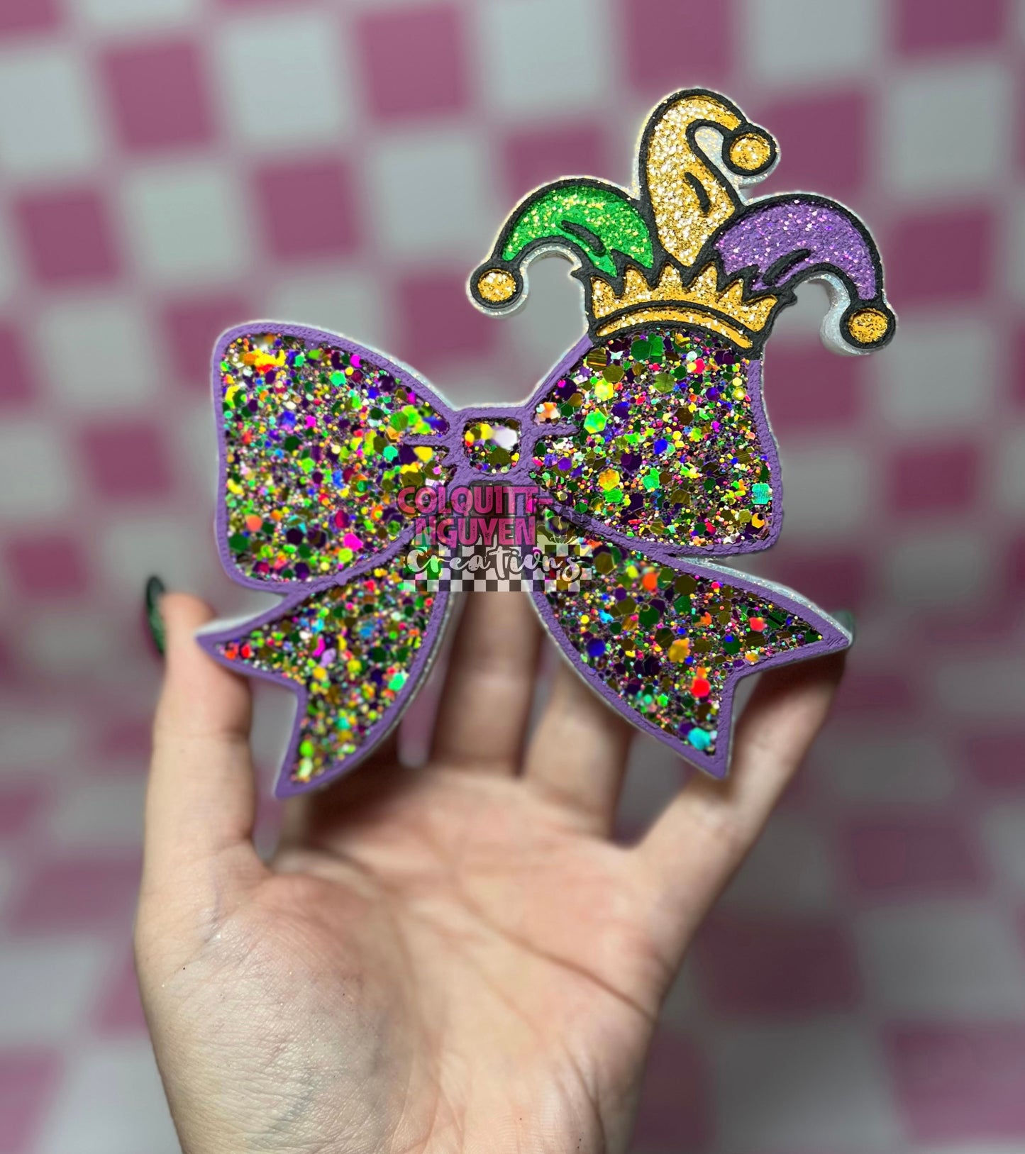 Mardi Gras Bow