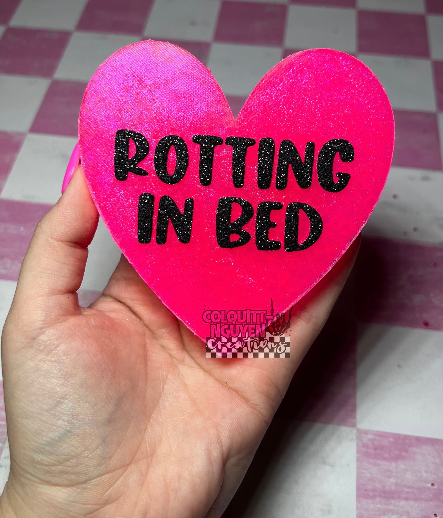 Rotting In Bed