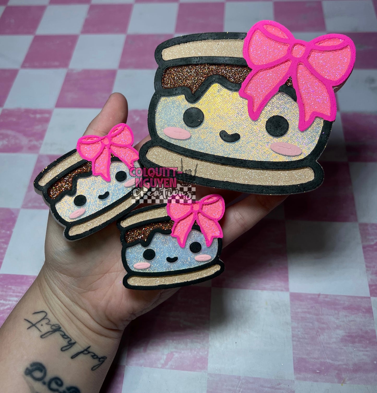 S’mores With Bow Set