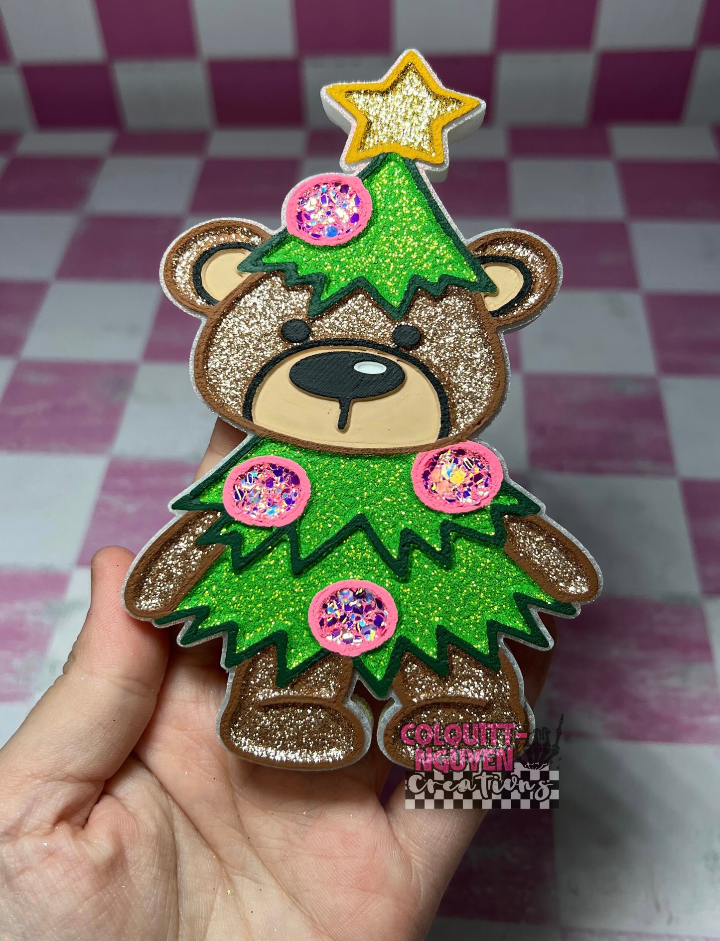 Christmas Tree Bear