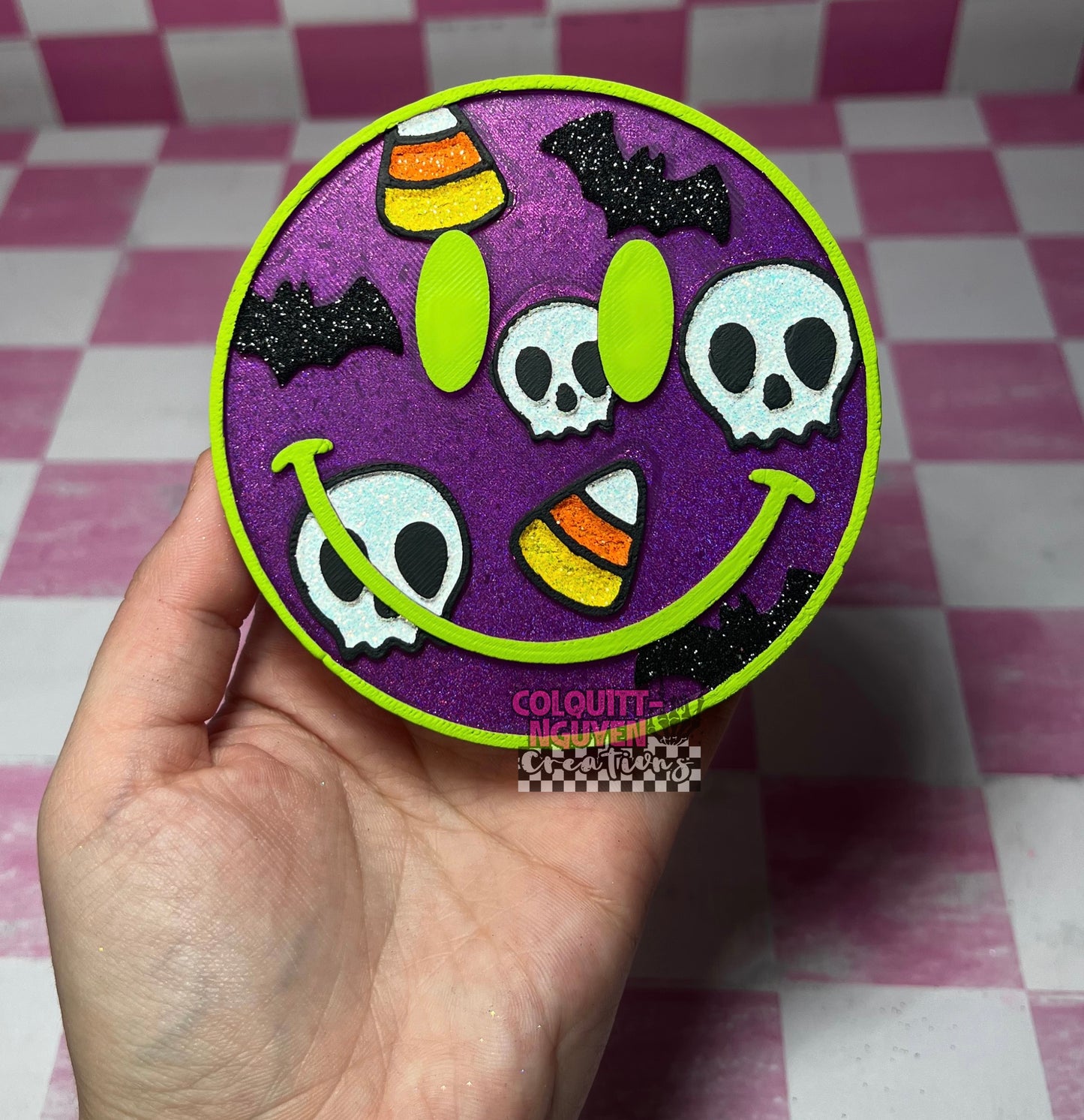 Spooky Smiley