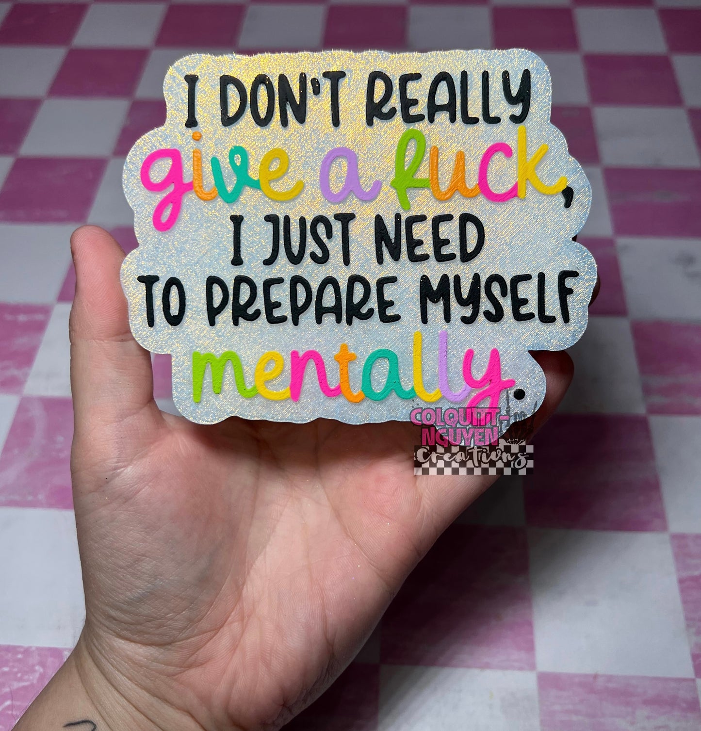 Prepare Myself Mentally