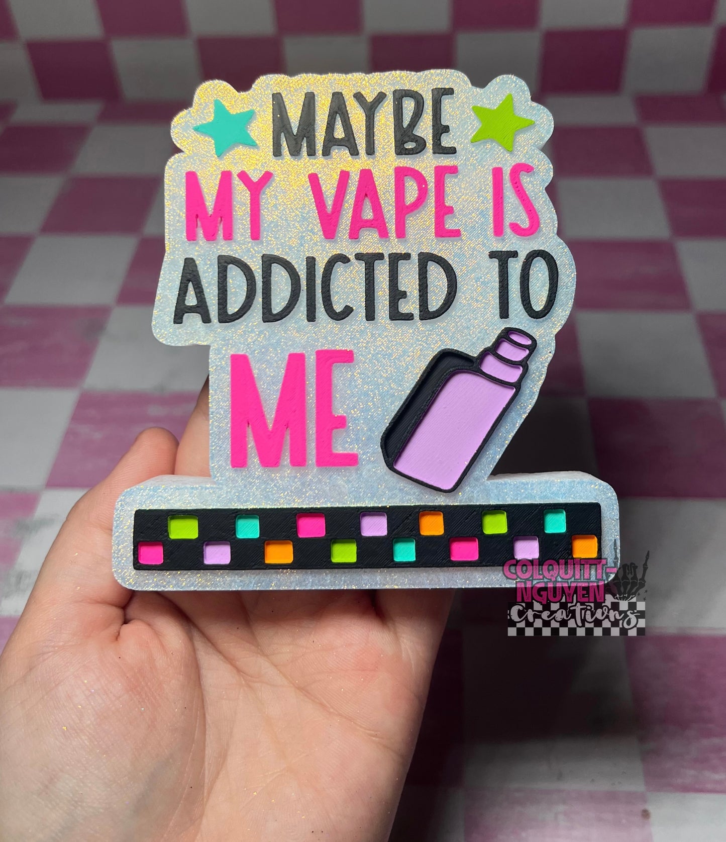 Maybe My Vape Is Addicted To Me