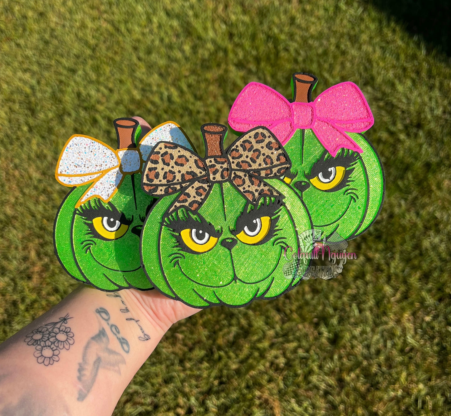 Green Pumpkin