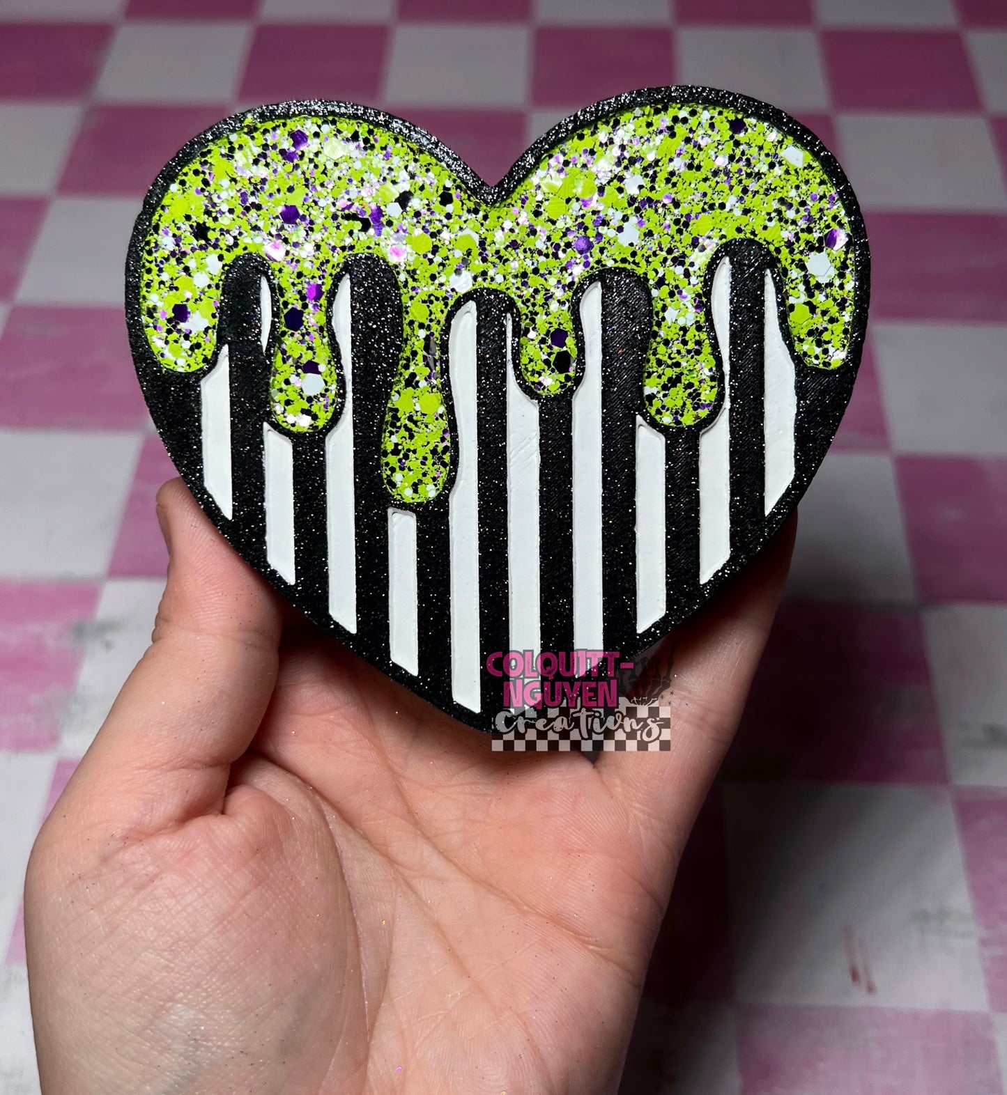Striped Heart