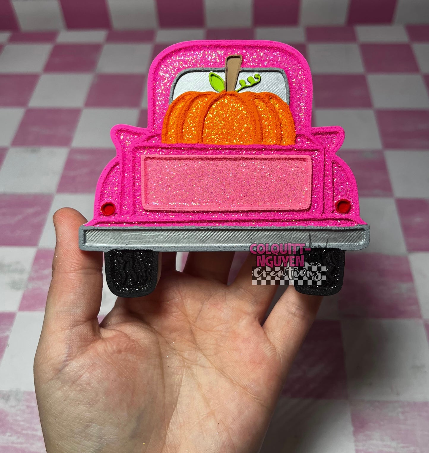 Pumpkin Truck