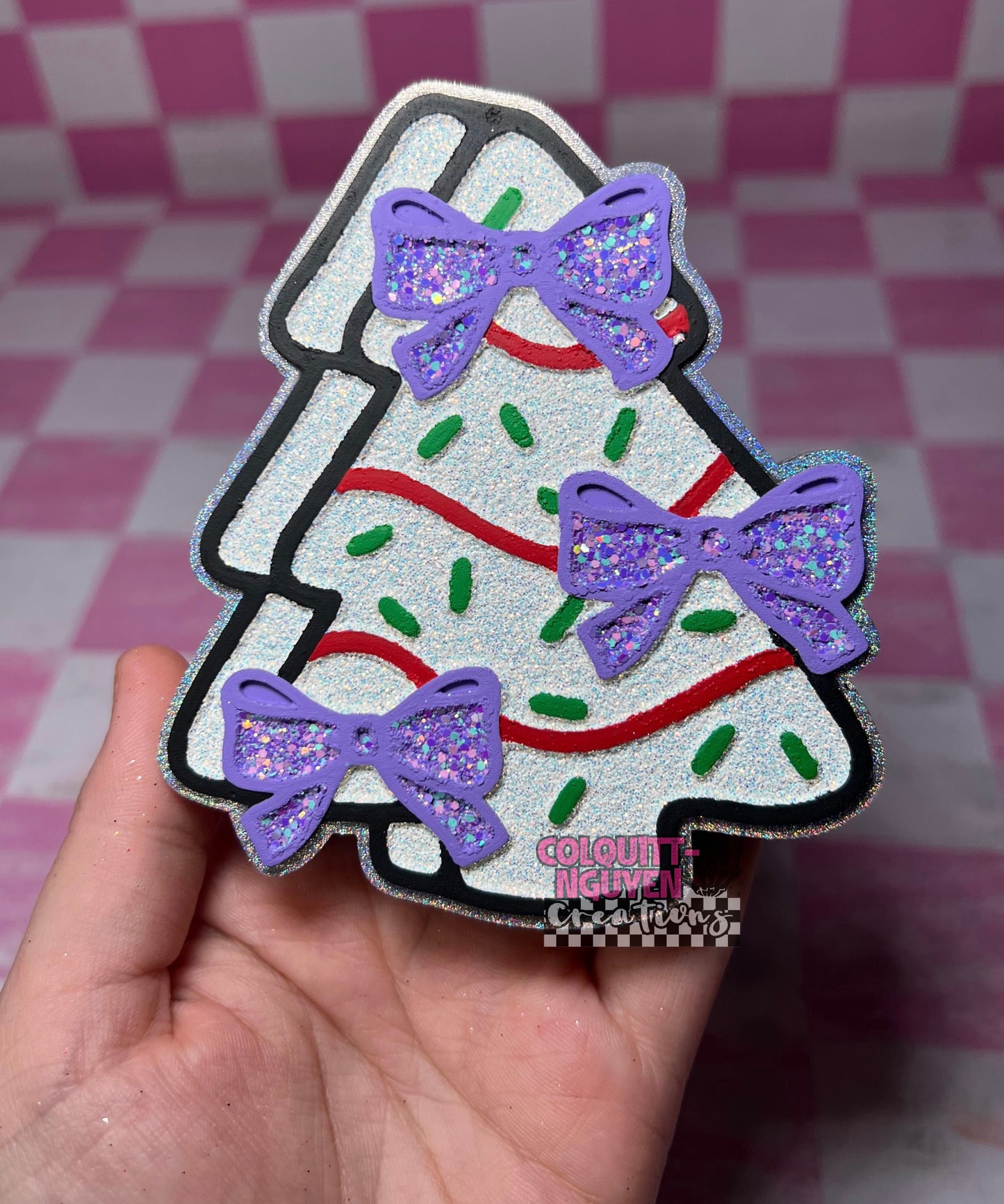 Snack Cake With Bows