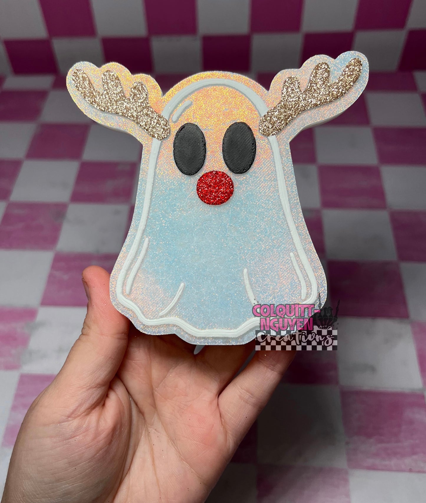Reindeer Ghost