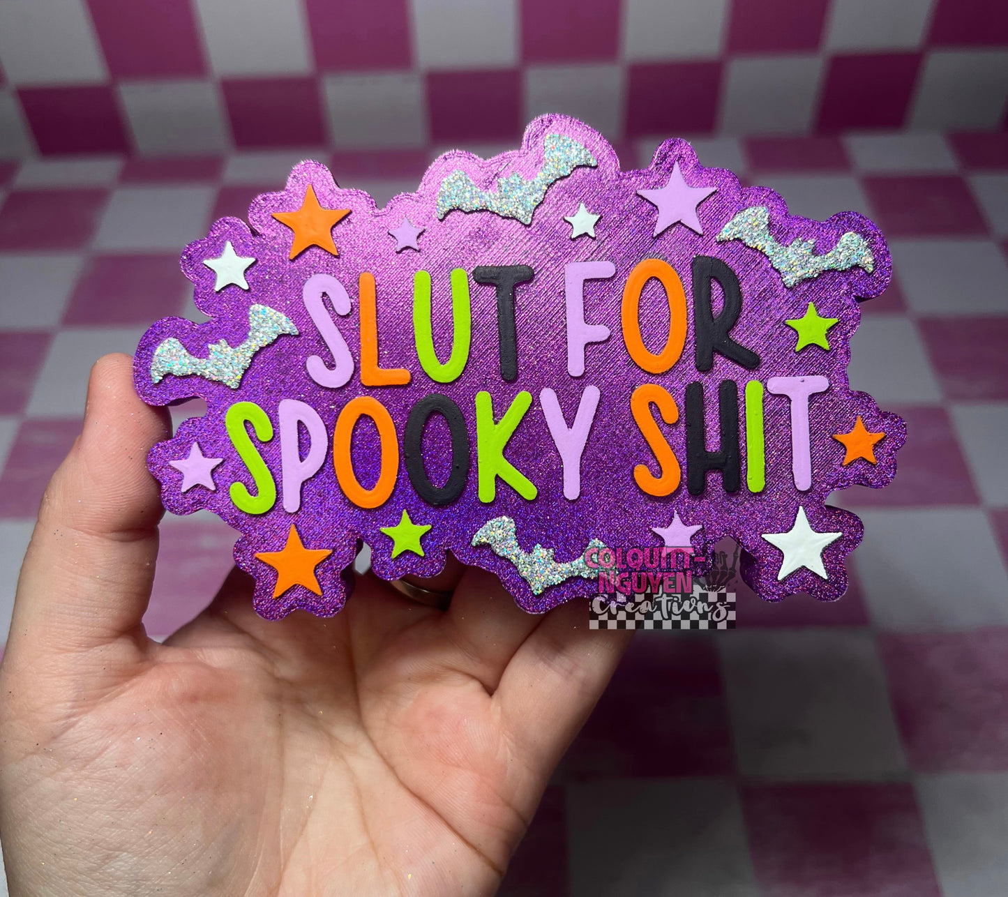 Slut For Spooky Shit