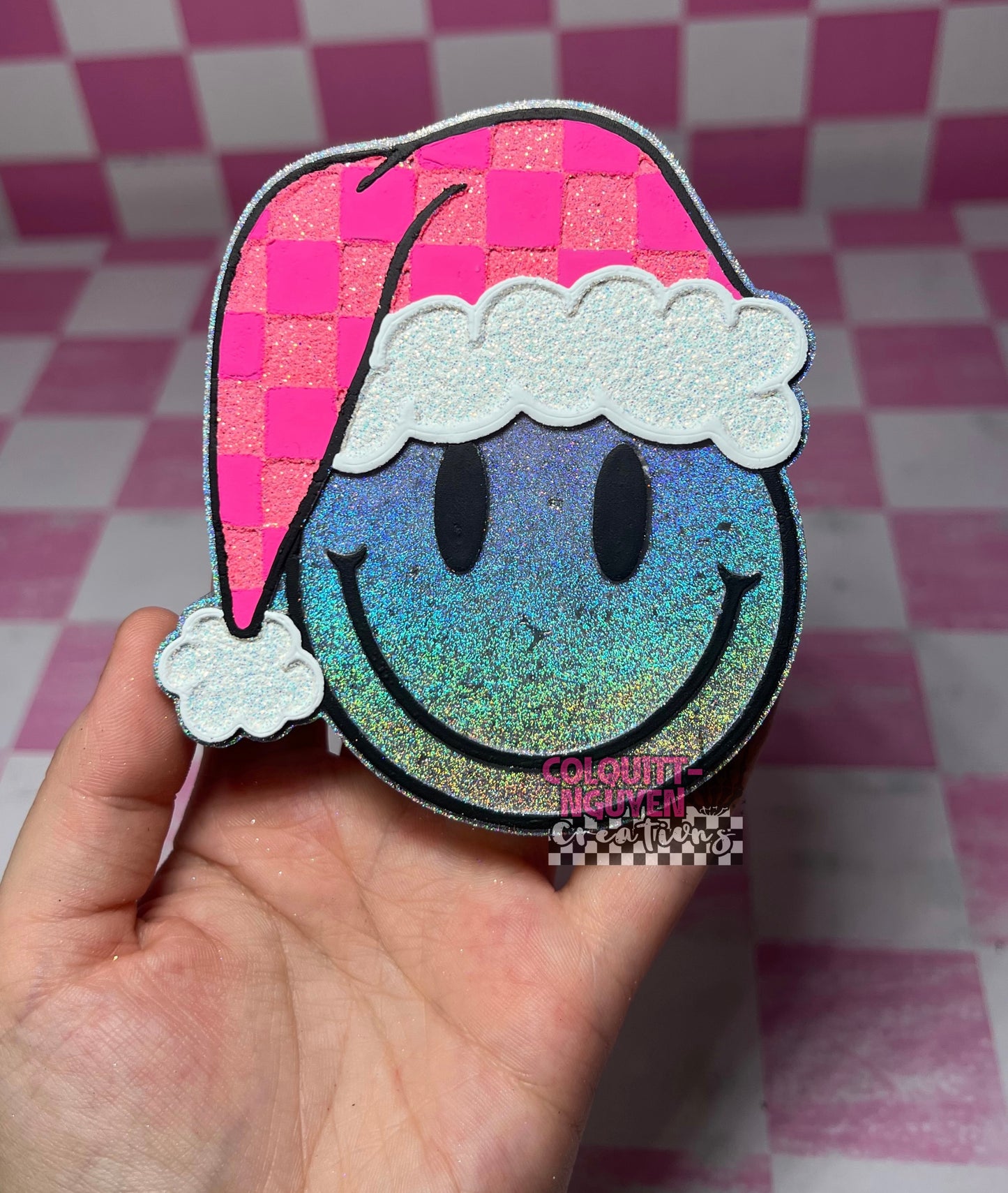 Checkered Hat Smiley