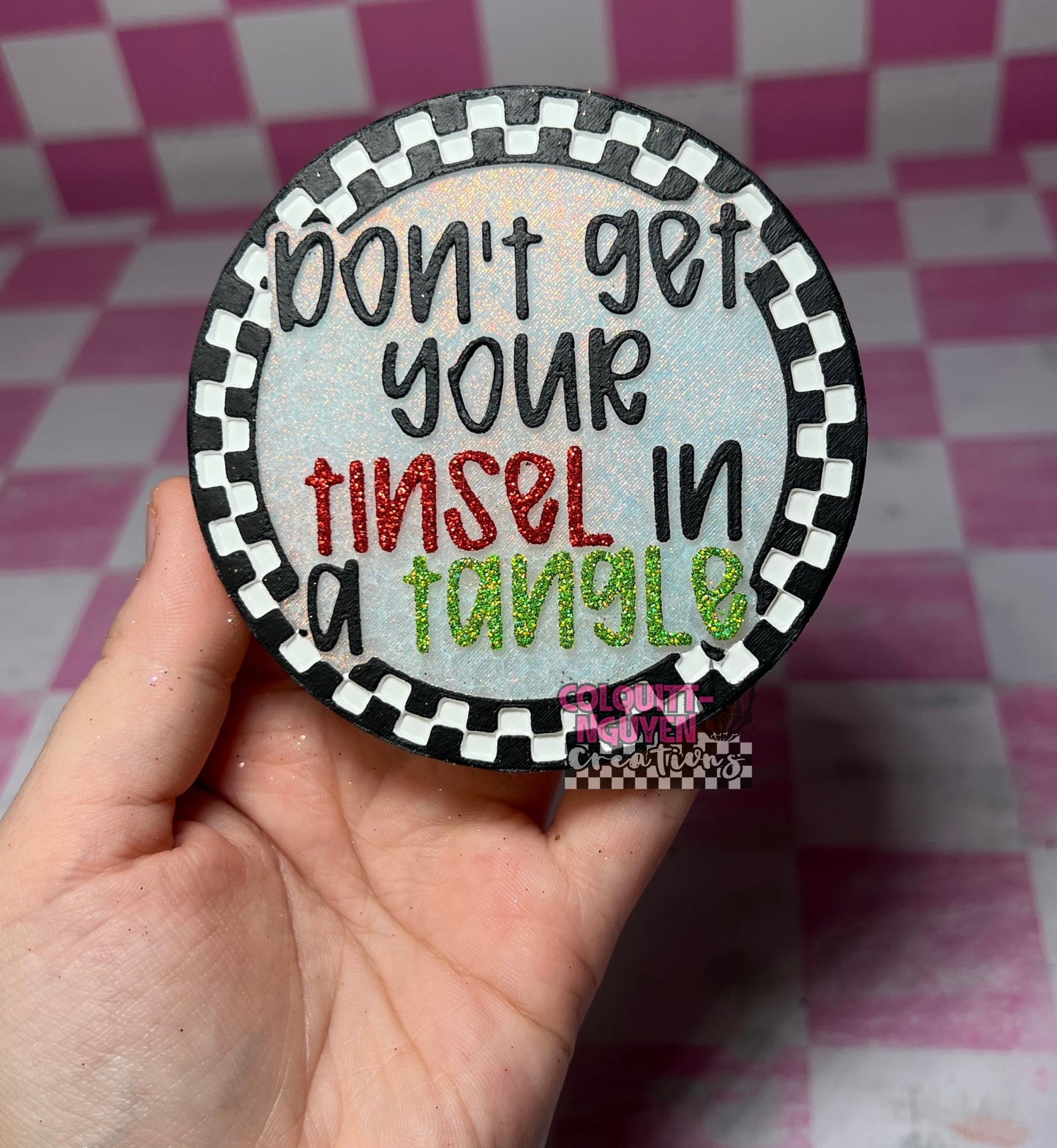 Don’t Get Your Tinsel In A Tangle