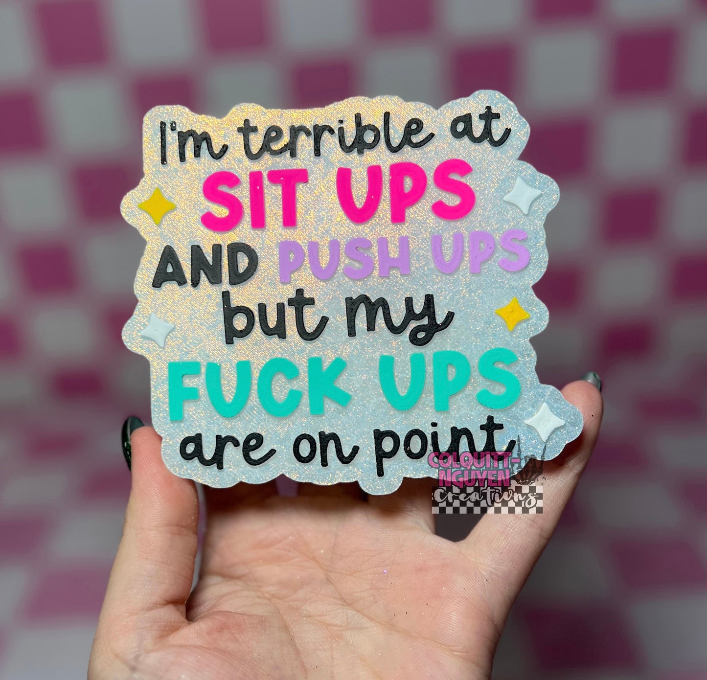 I’m Terrible At Sit Ups