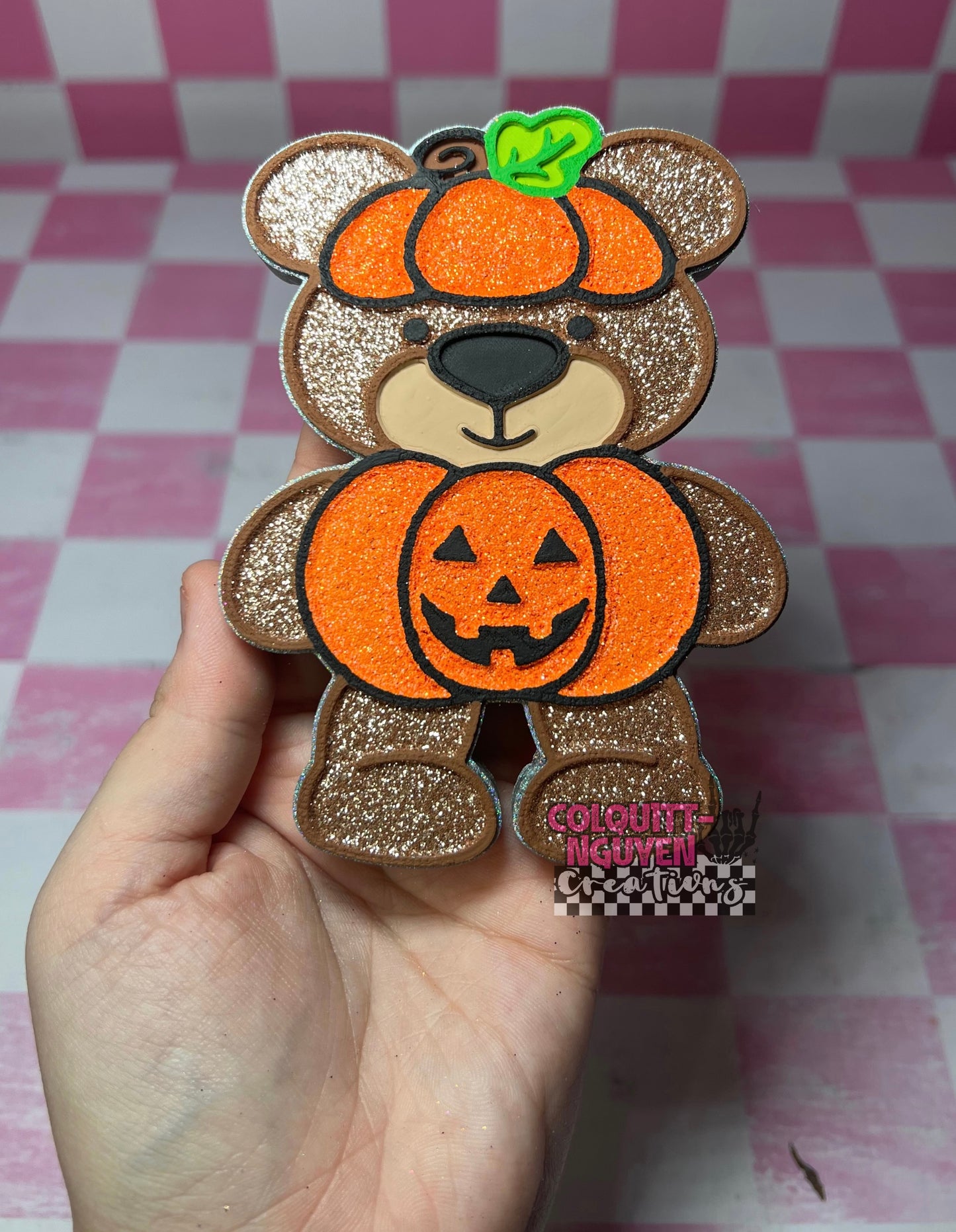 Pumpkin Bear