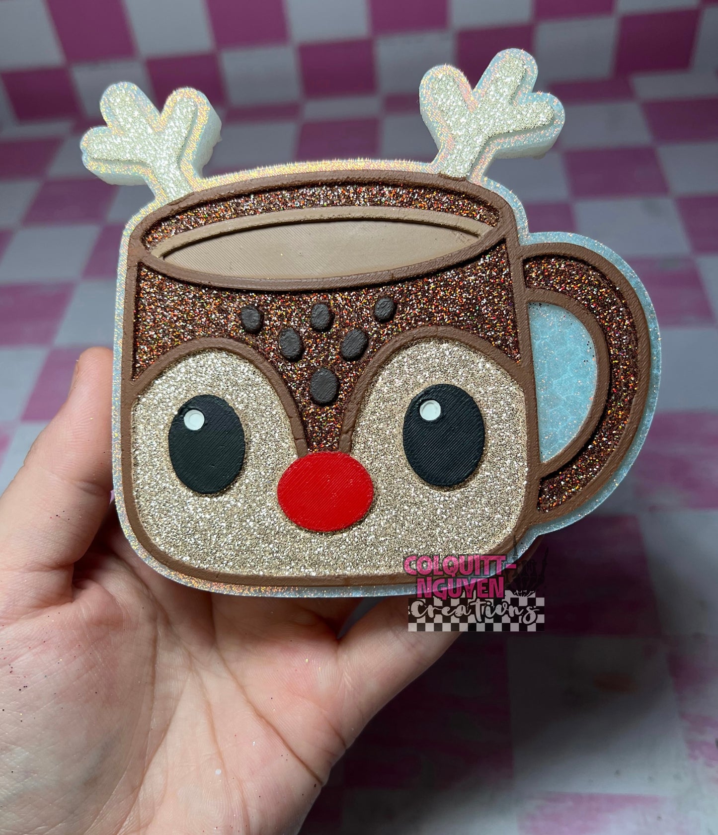 Reindeer Mug