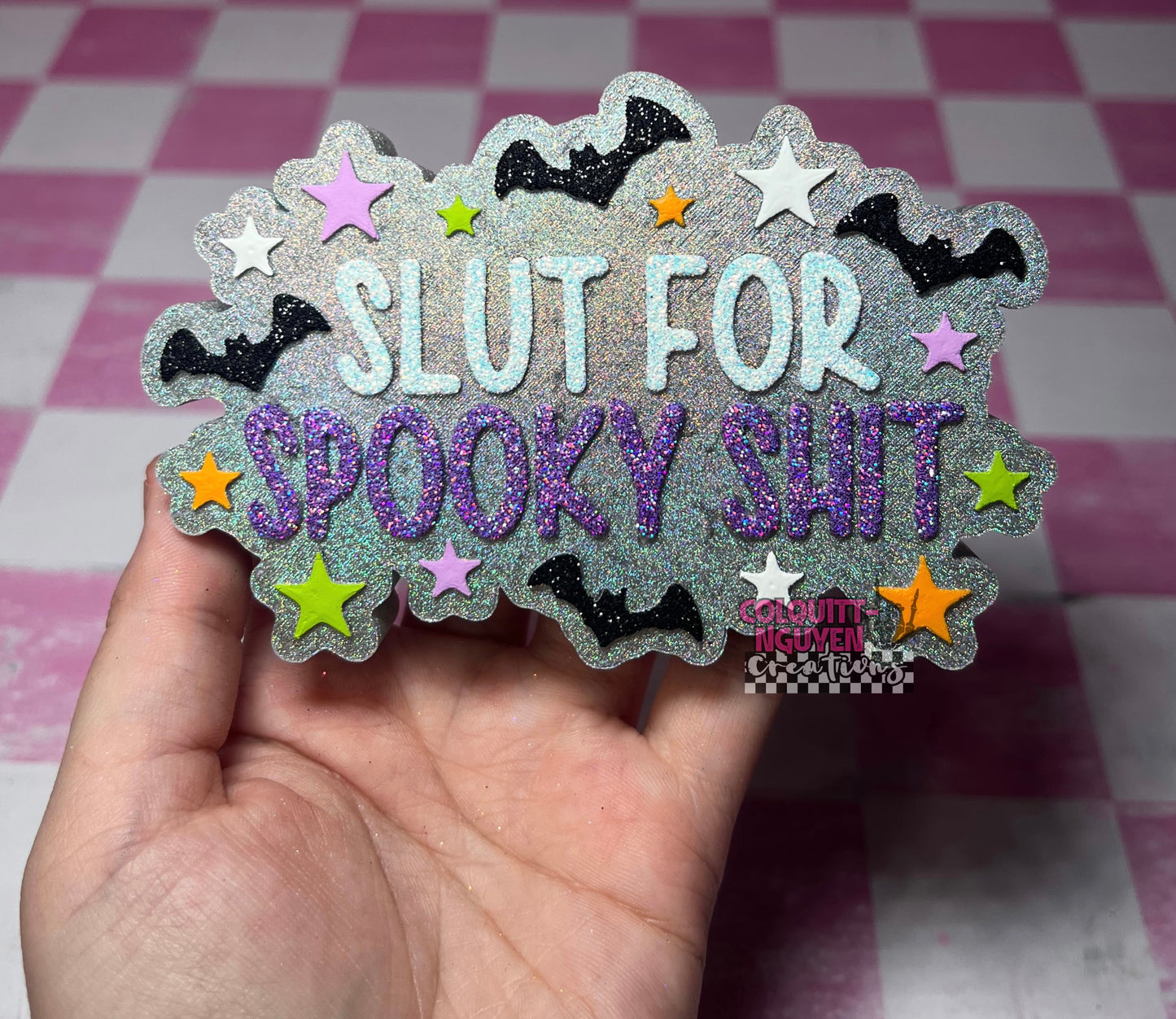 Slut For Spooky Shit