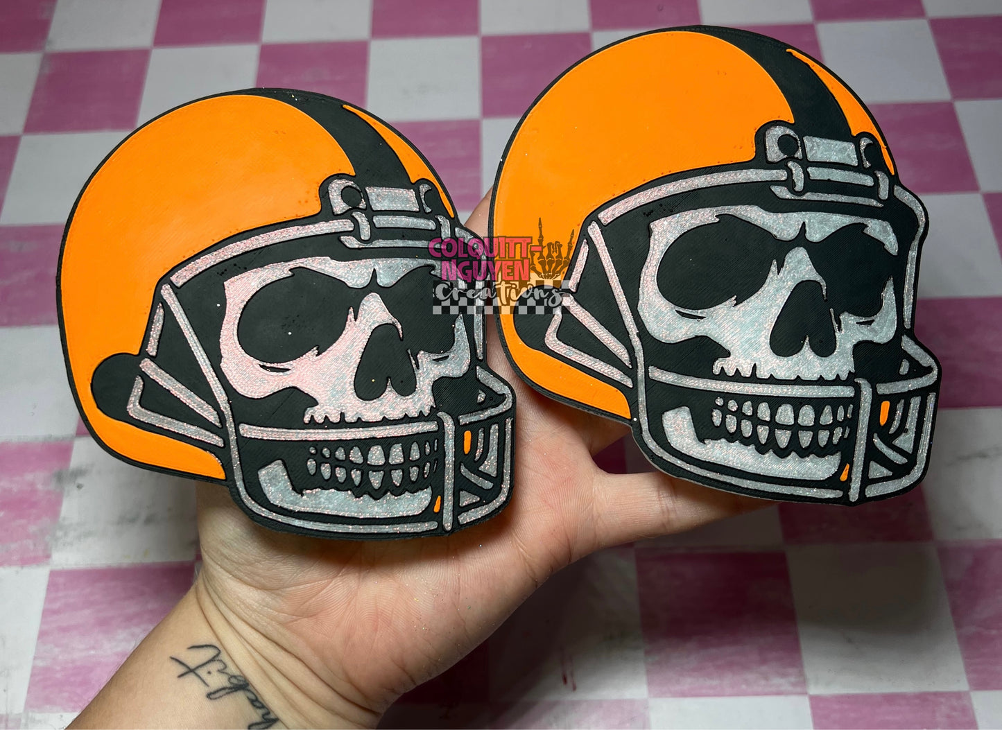 Football Skull