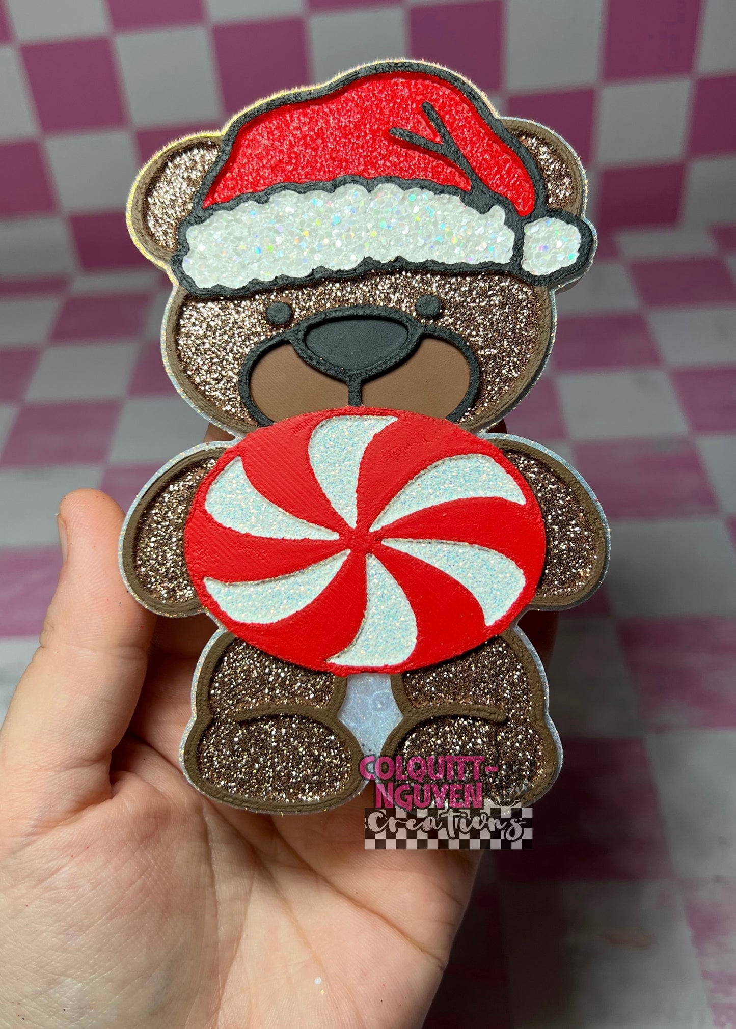 Peppermint Bear