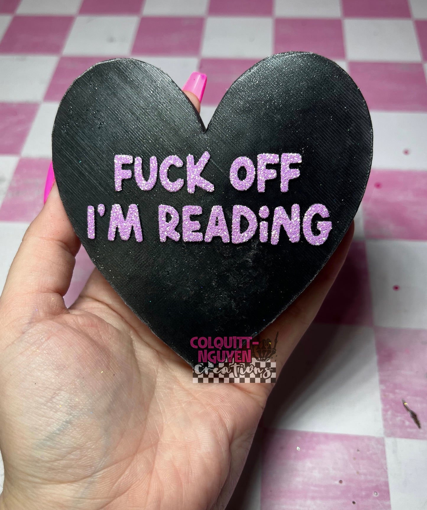 F*ck Off I’m Reading