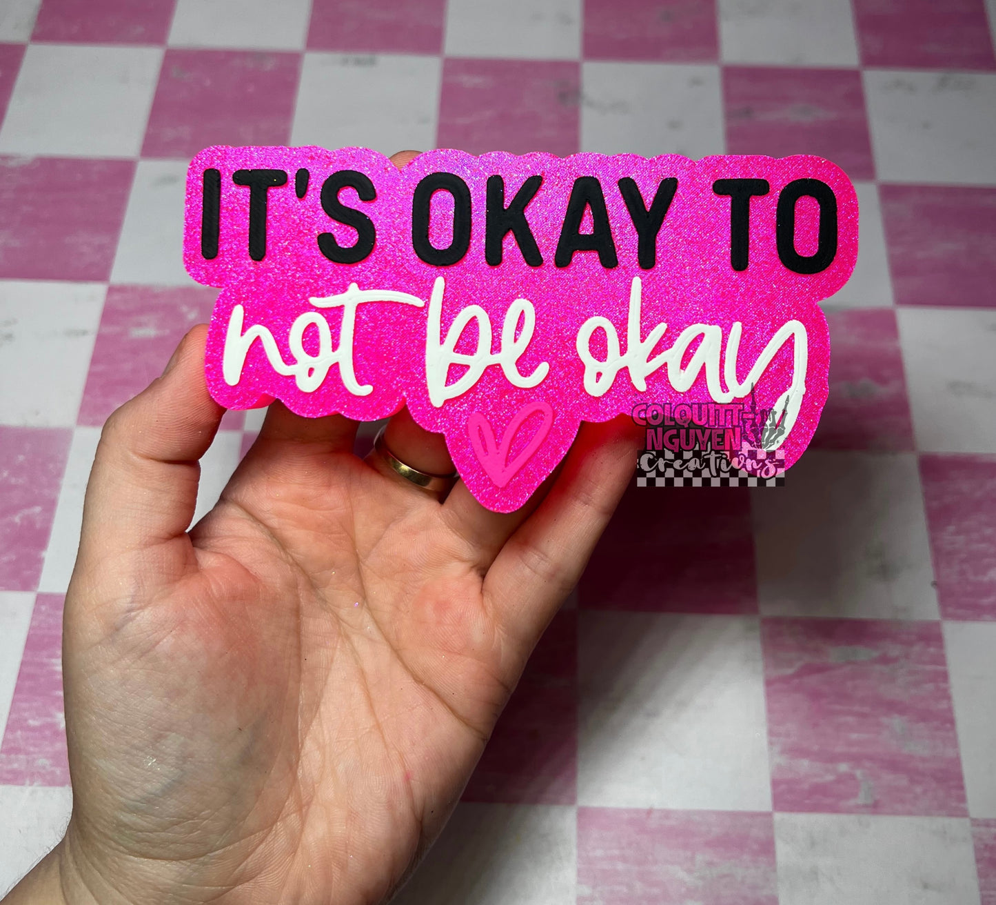 It’s Okay To Not Be Okay