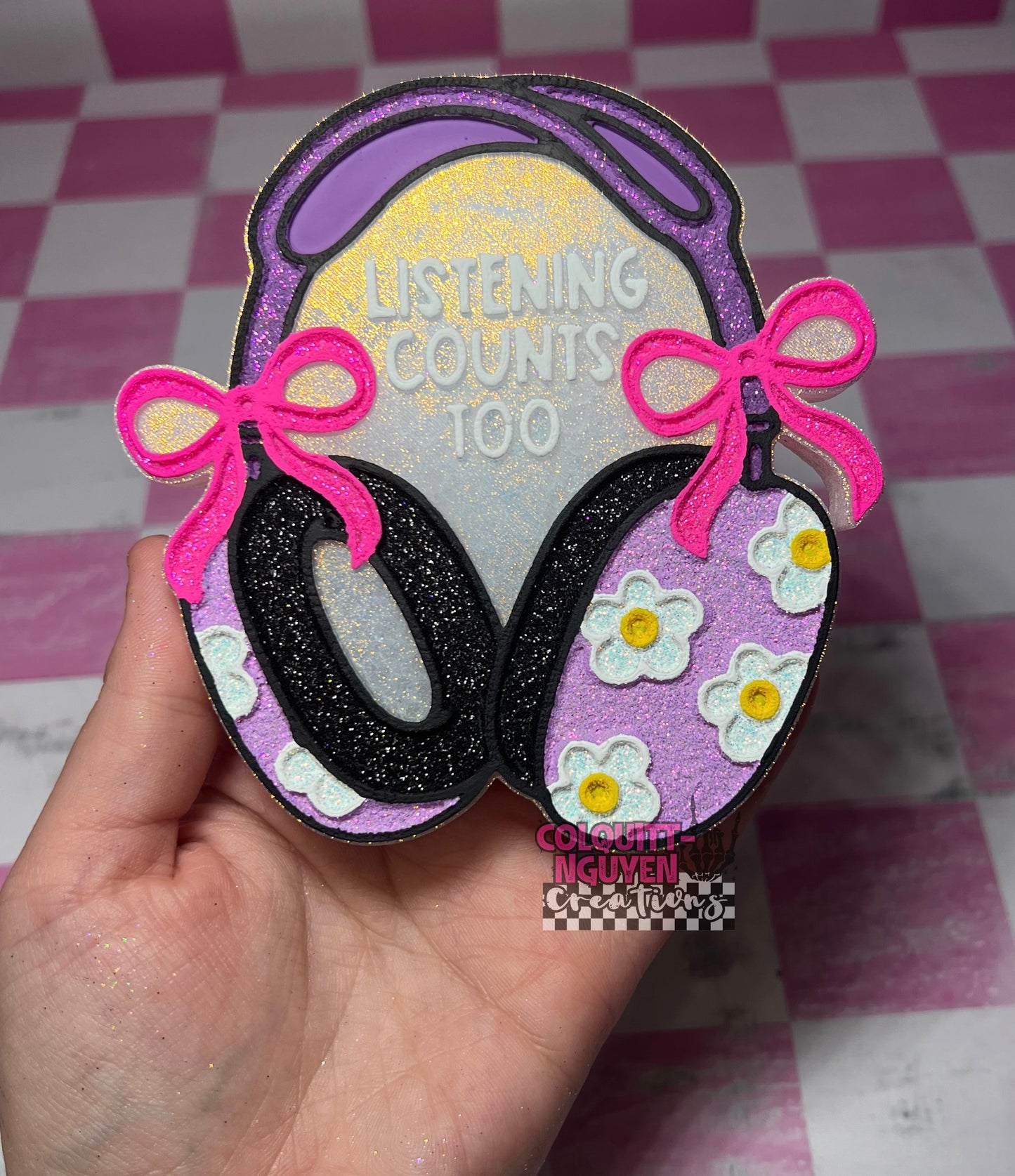 Listening Counts Too