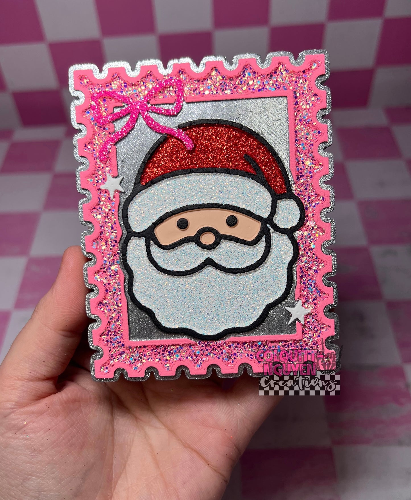 Santa Stamp