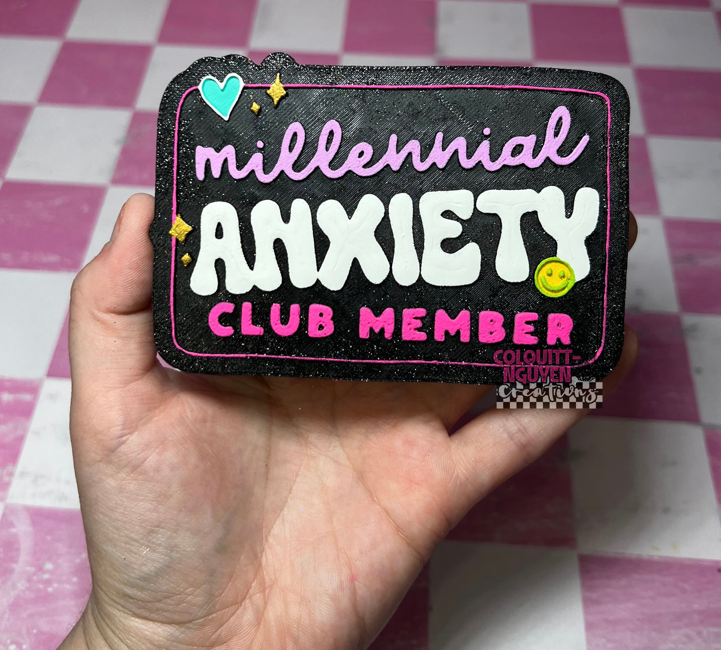 Millennial Anxiety Club Member