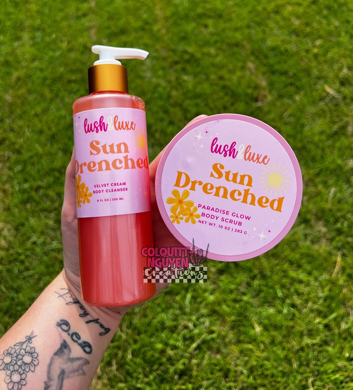 Body Cleanser & Glow Body Scrub Bundle