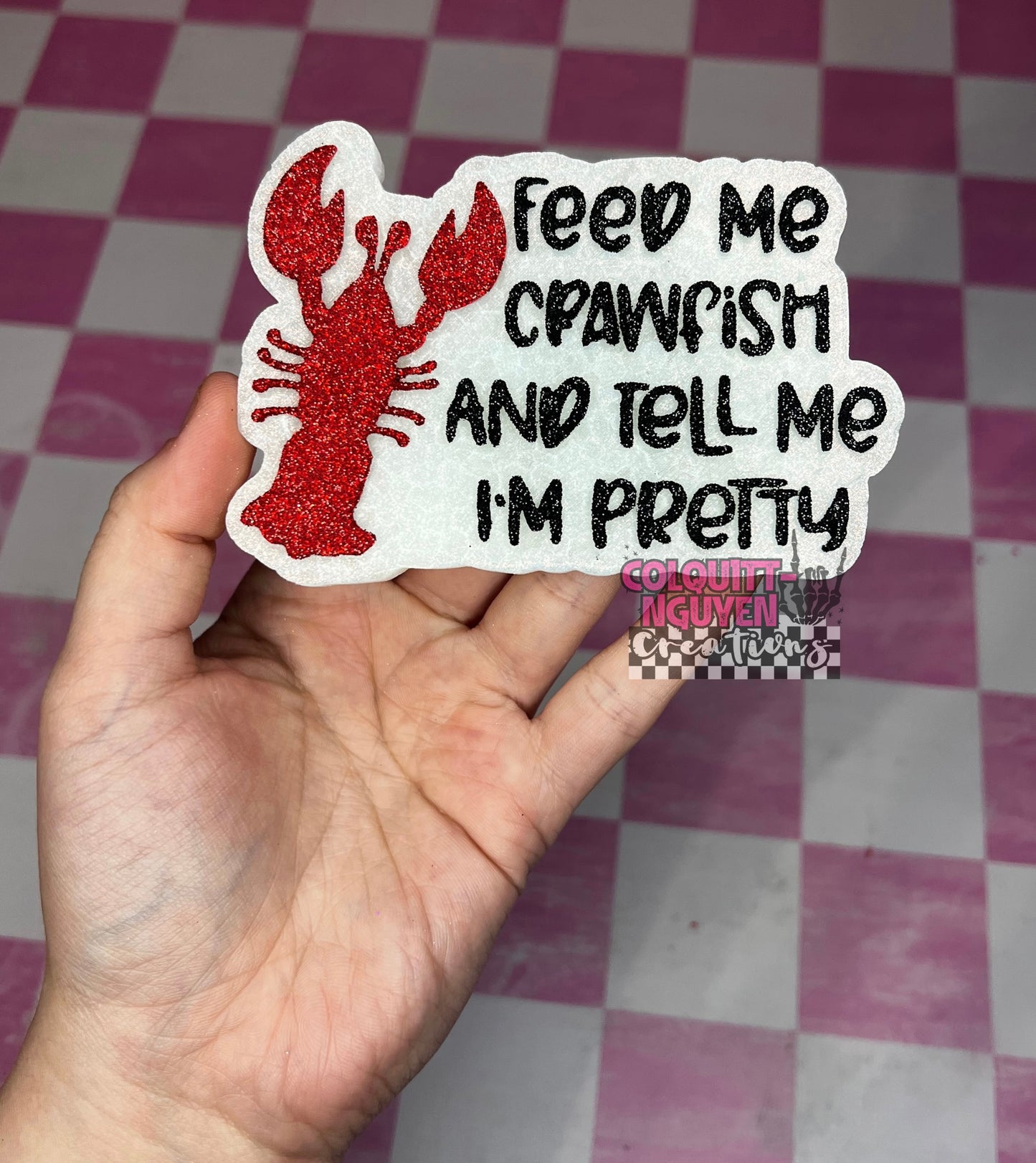 Feed Me Crawfish