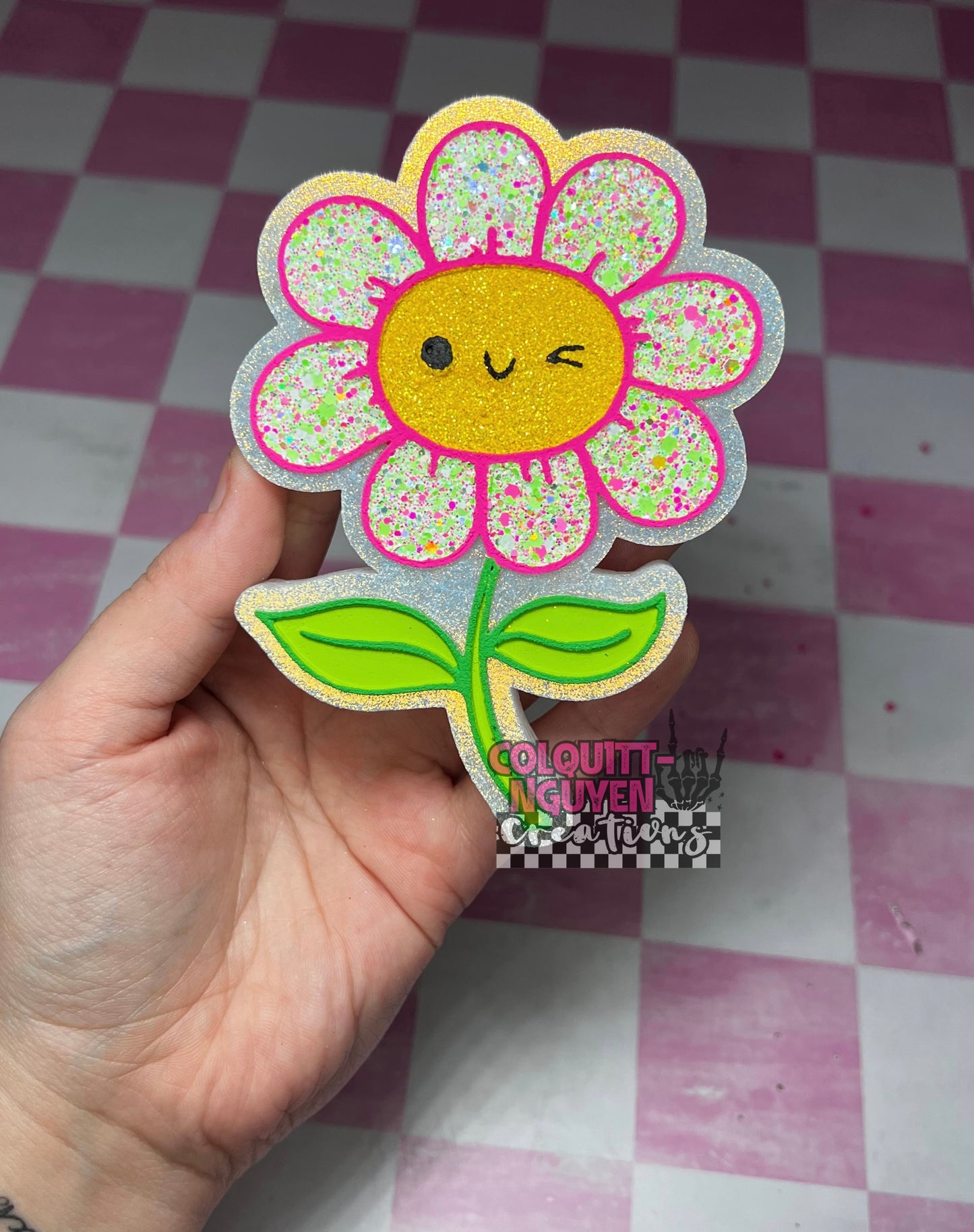 Winking Flower