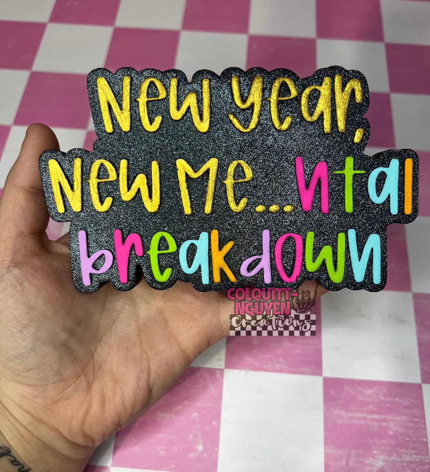 New Year New Me…ntal Breakdown