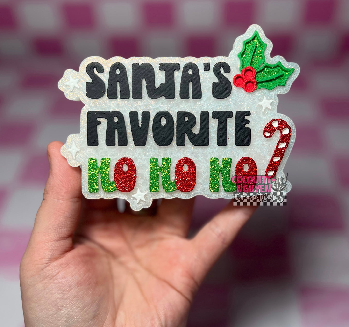 Santa’s Favorite Ho Ho Ho