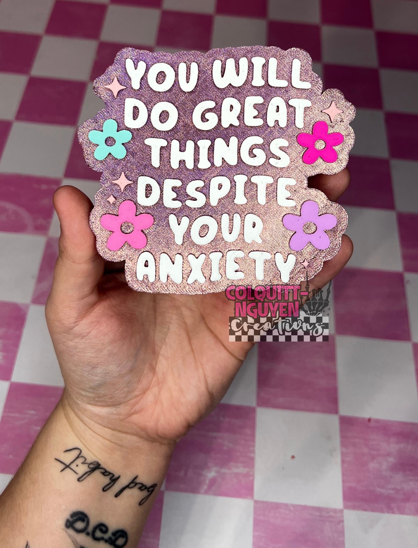 You Will Do Great Things Despite Your Anxiety
