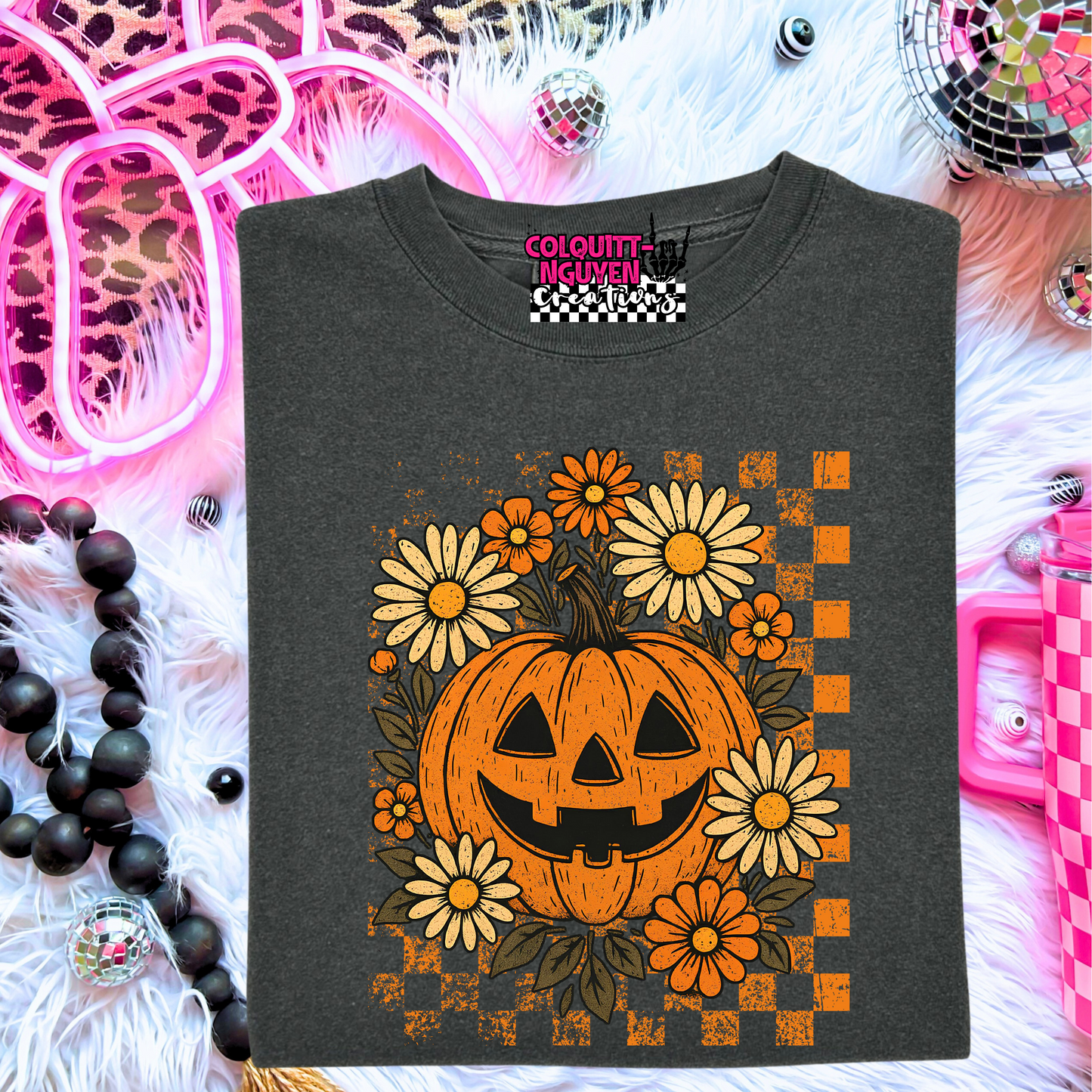 Checkered Pumpkin
