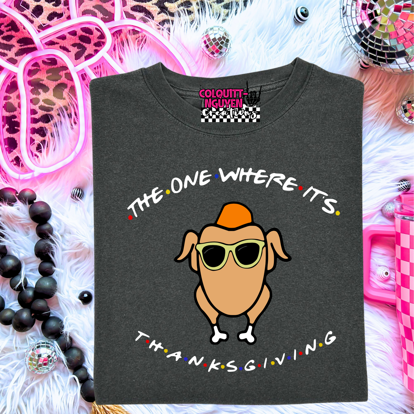 The One Where Its Thanksgiving