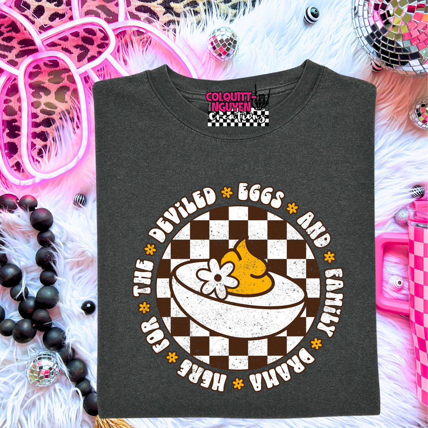 Deviled Eggs And Family Drama