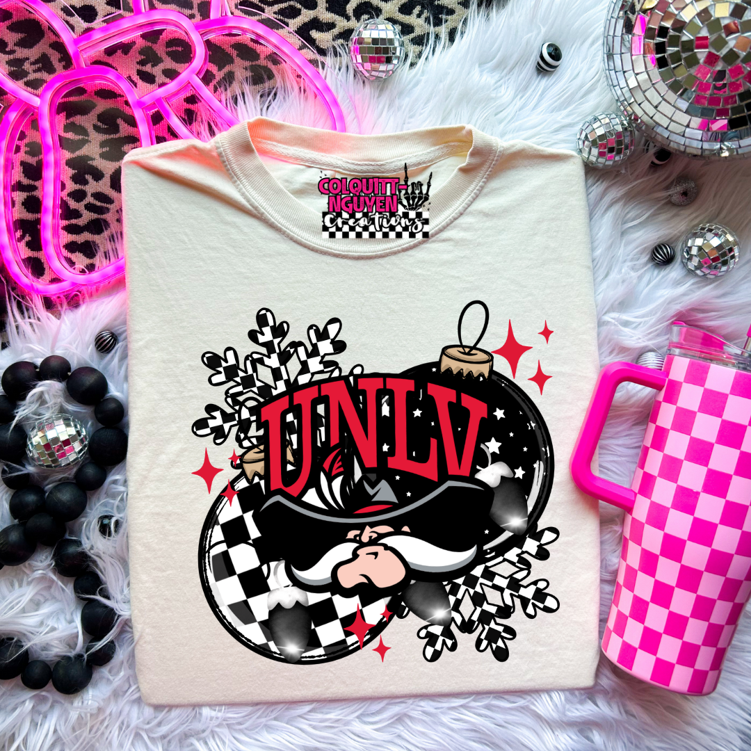 Checkered Ornament - Rebels