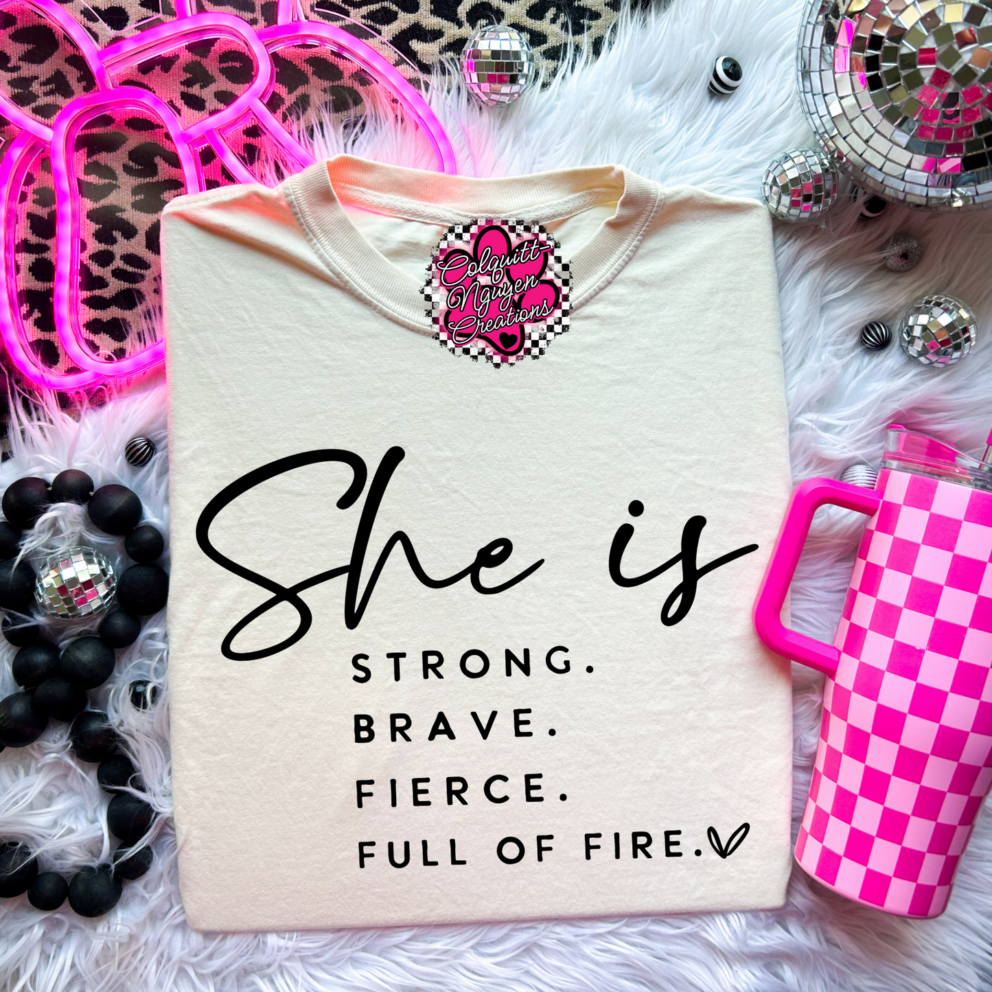 She Is