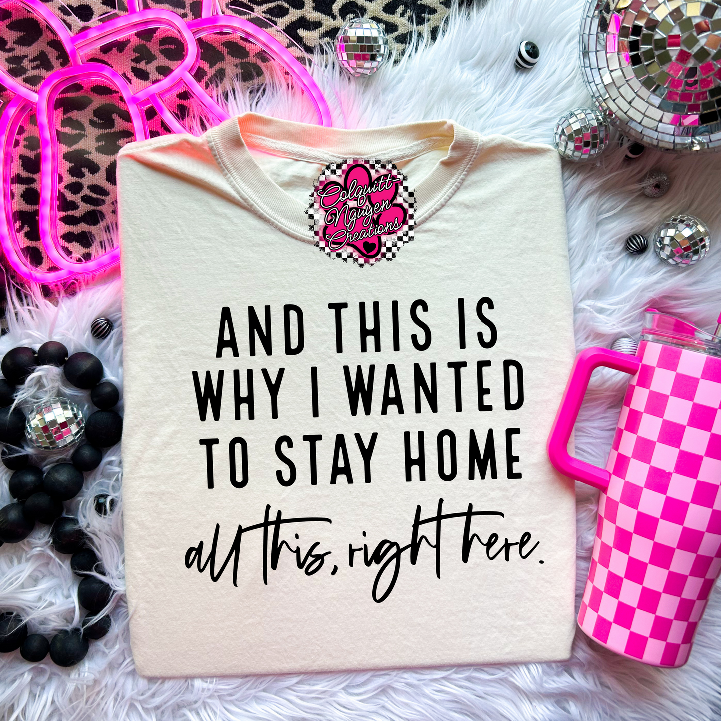 And This Is Why I Wanted To Stay Home