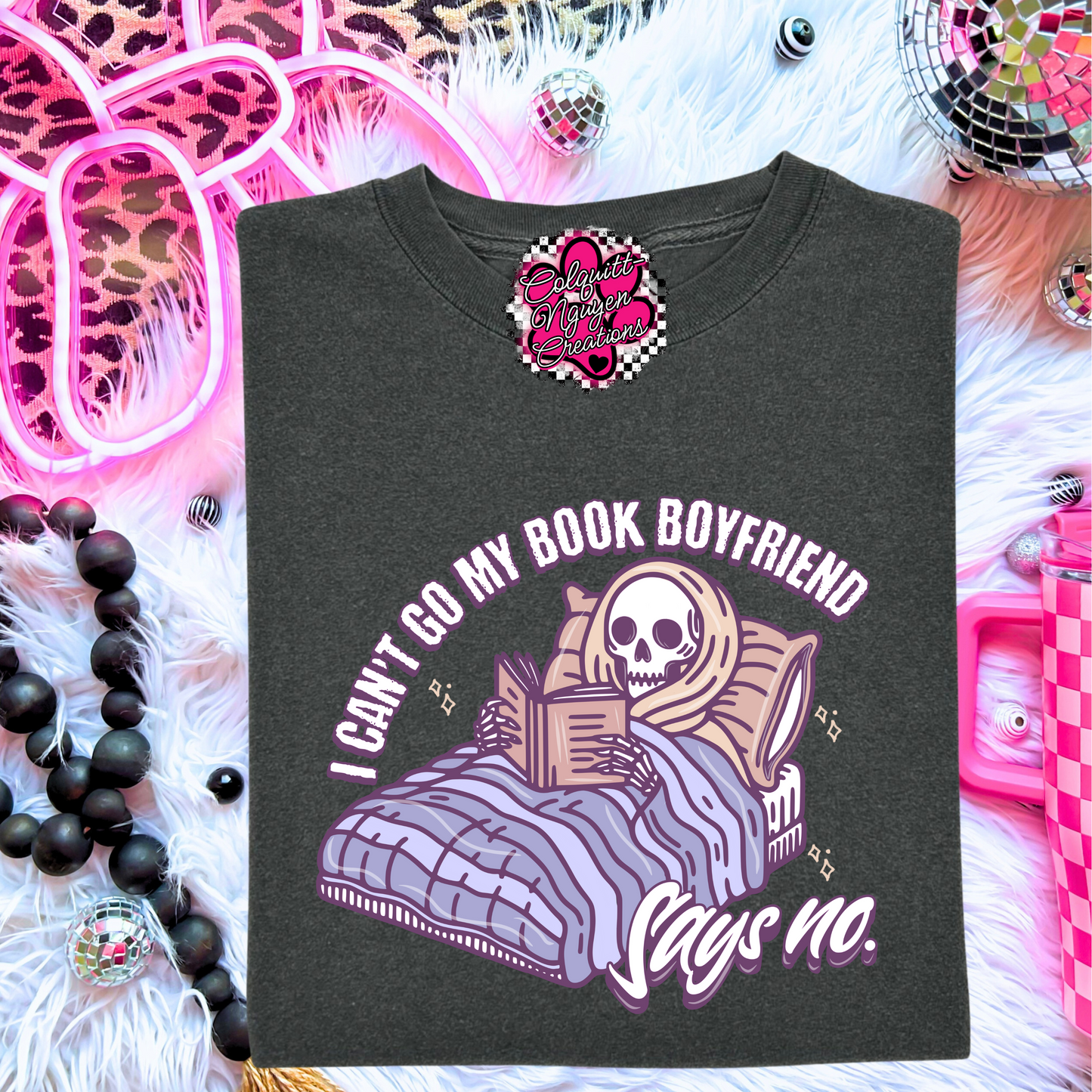 I Can't My Book Boyfriend Said No