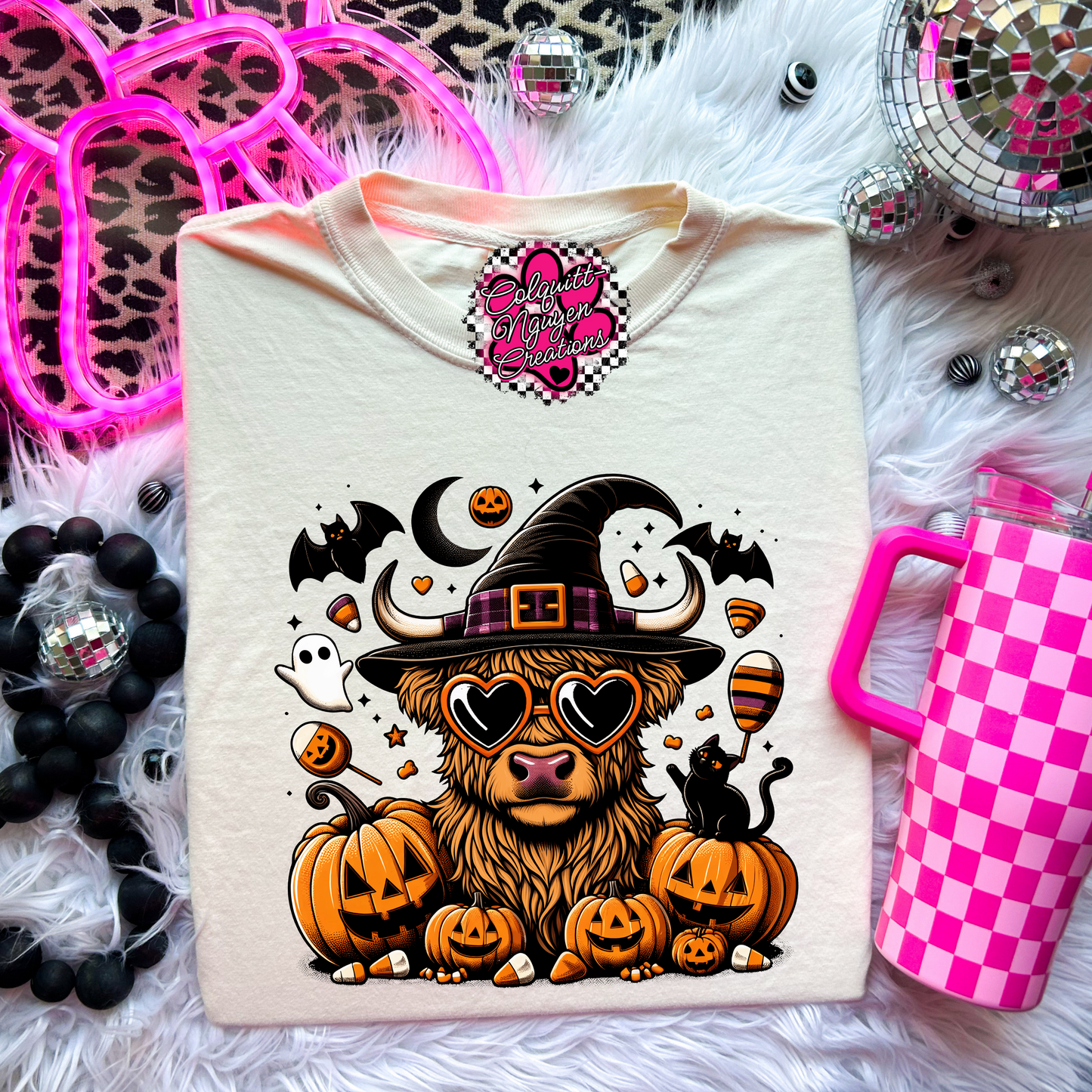 Witchy Highland Tee