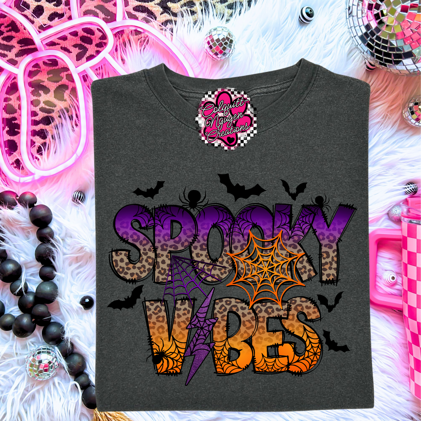 Spooky Vibes Tee