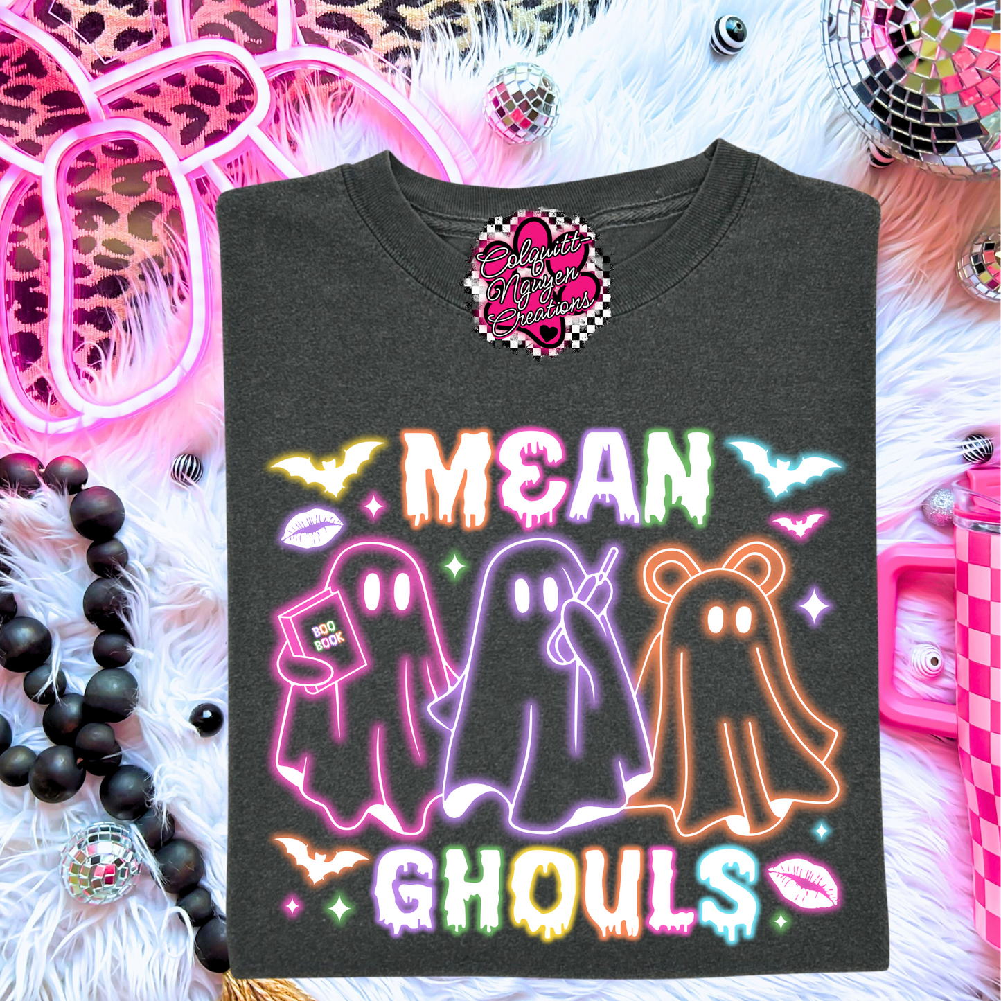 Mean Ghouls Tee