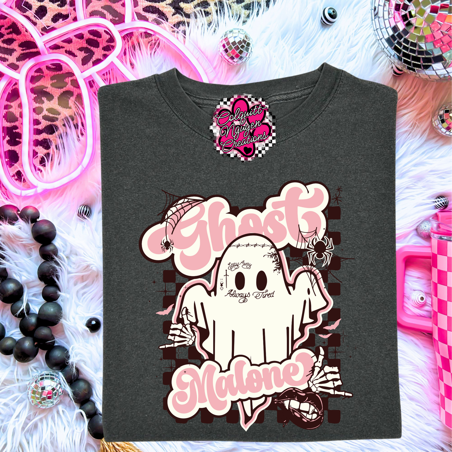 Ghost Malone Tee
