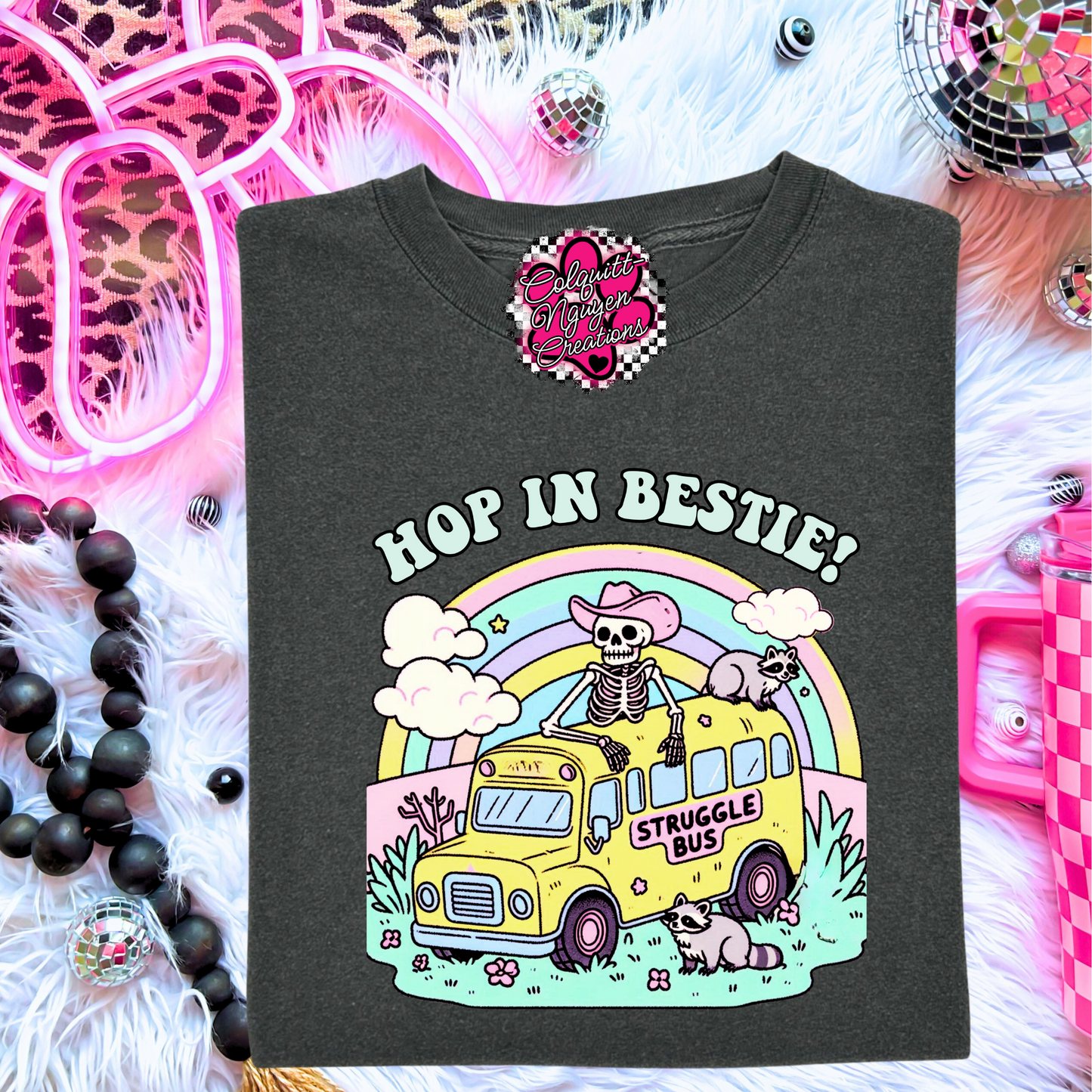 Hop In Bestie Tee