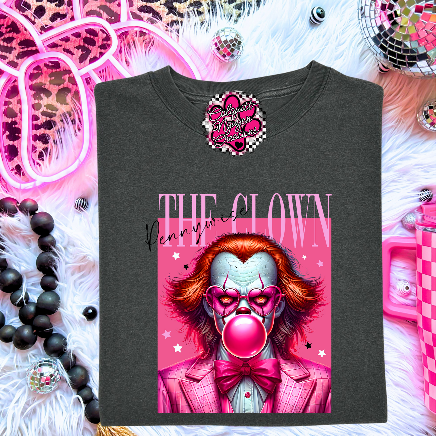 PW Bubblegum Tee