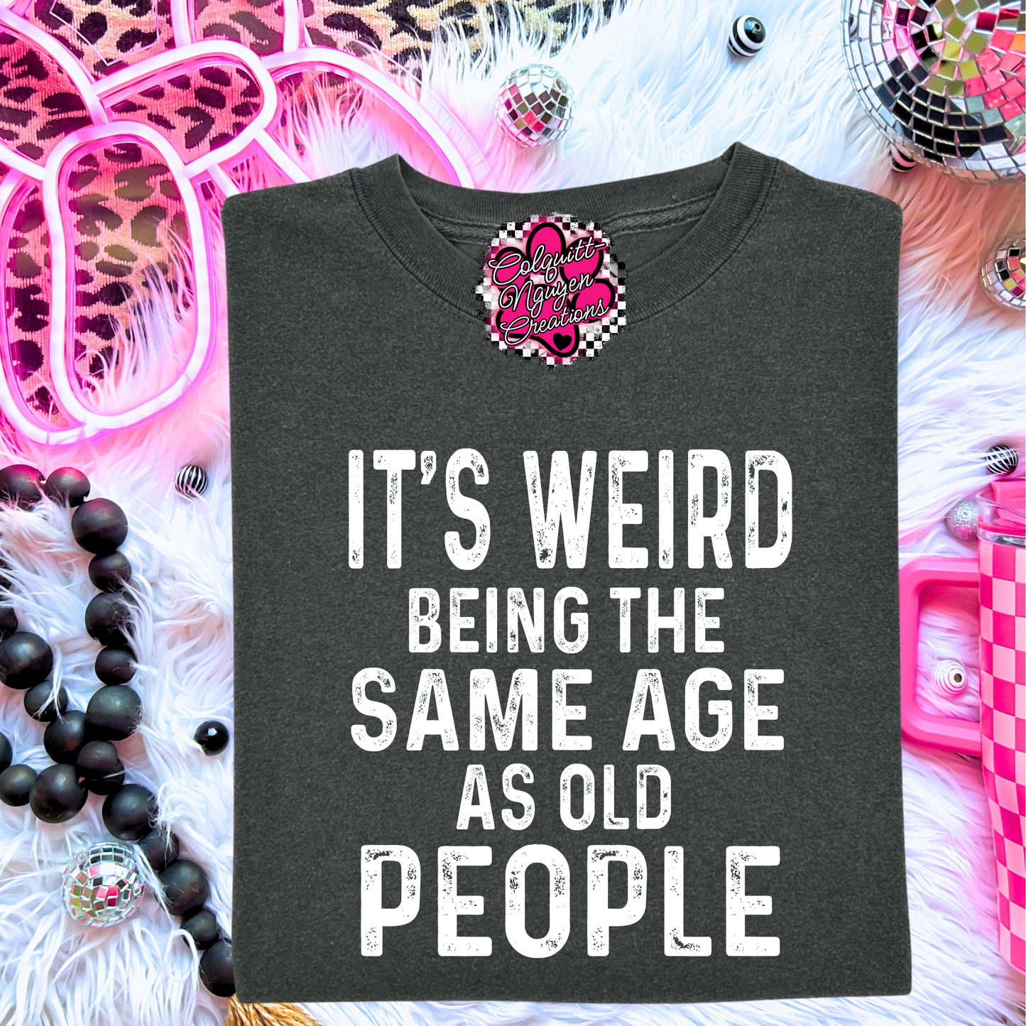 It's Weird Being The Same Age As Old People