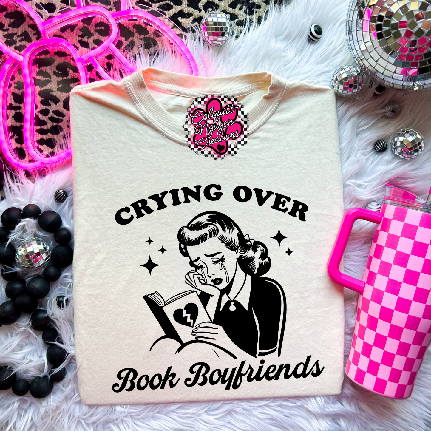 Crying Over Book Boyfriends